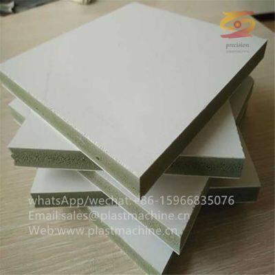 processing making partition panel production manufacturing machine hot sale pvc crust foam board extrusion line