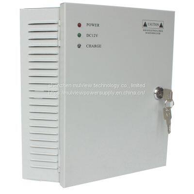 Multiple Output 4CH 13.8V60W CCTV Camera UPS Uninterruptible Power Supply With Battery Charge Function Ce FCC photo-4