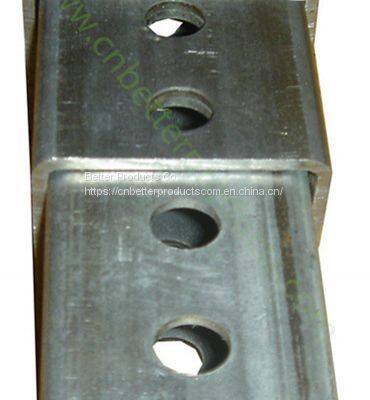 Perforated Square Pre-punched Posts