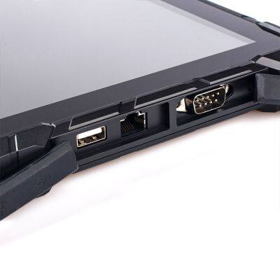 HIDON Factory WIN10 10 Inch Rugged Tablet NFC 2D Barcode Fingerprint Muti-functions Industrial Computer With RJ45 RS232 Ports pc photo-4