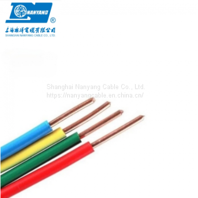 Copper Core PVC Insulated Wire Fixed Wiring Building Wire and Cable