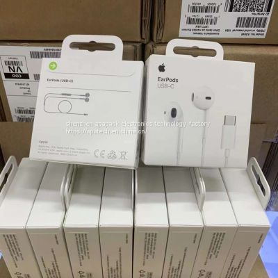 2023 latest type c earphone for iphone 15