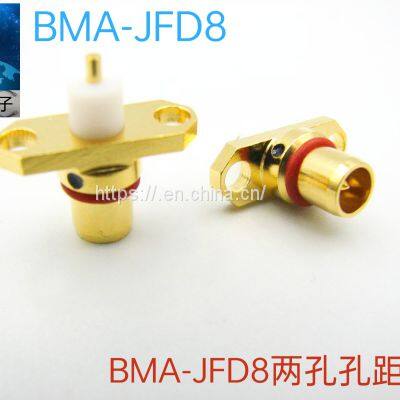 RF Coaxial Connector BMA-JFD8 Two Hole Flange Pitch-row12.2 photo-2