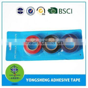 PVC tape rubber adhesive electrical insulation tape