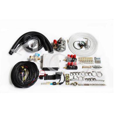 Продажа комплектів для переробки автомобіля на метан (CNG) з електричним карбюратором ACT. Карбюраторні комплекти для деталей двигуна. Система третього покоління