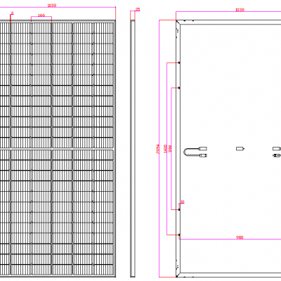 Mirekold Energy Monocrystalline Solar Panel 166 Series 450W 500W China Factory Solar Panel photo-2