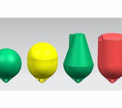 Rotational Custom Molding PE Moulds Customization of Various Types of Heterosexual Rotonics Ocean Float photo-2