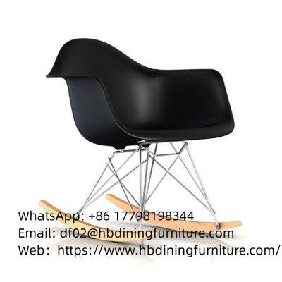 Plastic dining chair