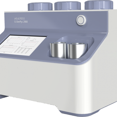 G-DenPyc 2900 helium pycnometer density analyzer