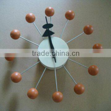 Home Design Bedroom Decorative Wooden Modern Wall Clocks photo-2