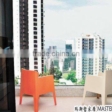 Colorful Plastic Driade Toy Chair Dinning Chair Designed by Philippe Starck Quality Choice photo-3