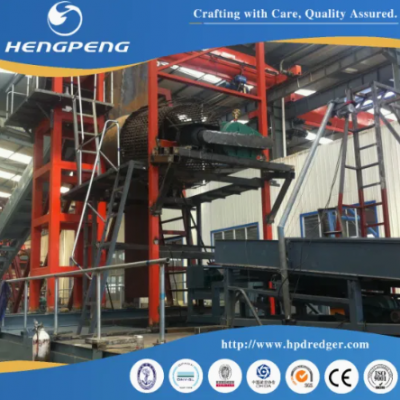 China Heavy-Duty 120m3/T Chain Bucket Iron Dredger for Cost-Effective Slurry Handling photo-3