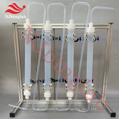 PFA 4-stage Series Filtration and Purification Column photo-2