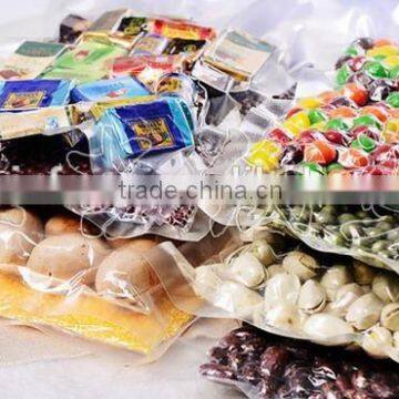 Vacuumized plastic packaging bag for food/vacuum seal food storage bag