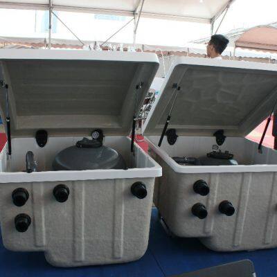 Piscinas de Filtracion Enterrado Compacto Para Piscinas Filtro Para Piscinas Swimming Pool Filter photo-3