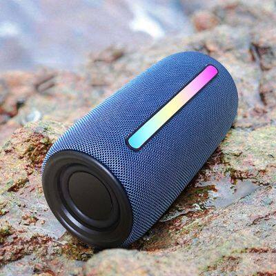 Wholesale Price 1800mAh 20W wireless RGB bluetooth speaker portable speakers