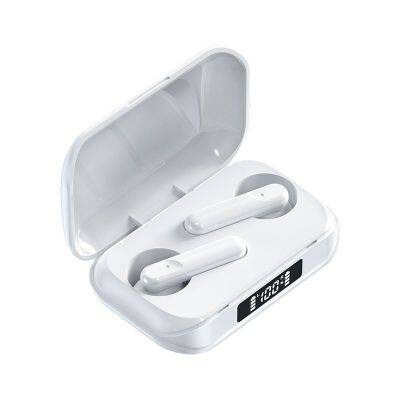 Original TWS Wireless Headphones With Mic LED Display Earbuds Wireless Headset Air Fone BT Earphones photo-5