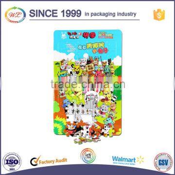 Good Quality New Educational Toys Custom Jigsaw Puzzle Forkids photo-5