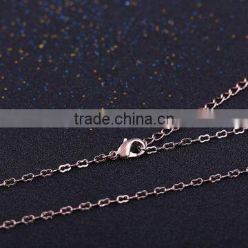 China Supplier Latest Hotselling Chains Necklace Coffee Gold Necklace photo-6