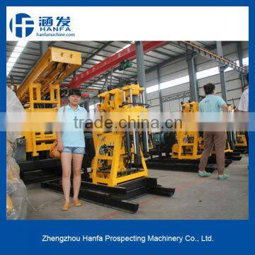 Geological Exploration!! Take soil and rock samples! HF130 mining core drilling machine