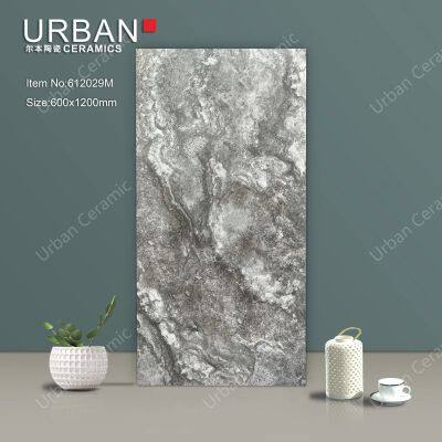 Foshan Matt 600X1200mm Ceramic Non Slip Glossy Glazed Polished Porcelain Floor Wall Tile photo-2