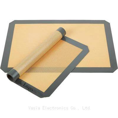 Foldable Silicone Baking Mat, 21x15 Inch, Lightweight & Portable for Camping