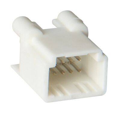 Conector de cabezal de PCB de 10 pines, conector macho