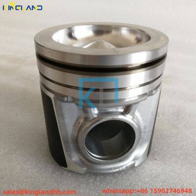 C6.6 Engine Piston Kit With Pin&clips 276-7475 2767475 For CAT