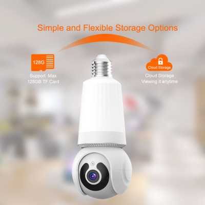 Ringsee 2MP WiFi Light Bulb Security Camera Indoor AI‑powered Motion Detection Two‑way Audio photo-4