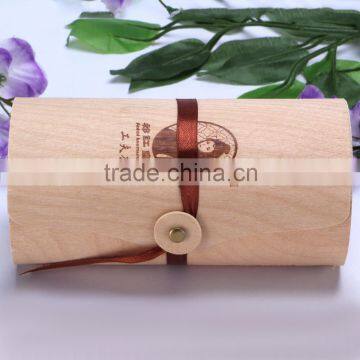 Customized Logo Wood Tea Luxury Box Veener Box,lightweight Packing Box for Sale