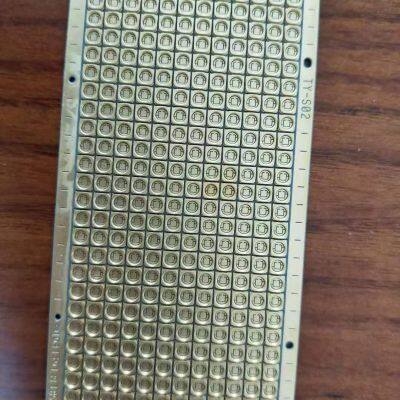 2-schichtiges Aluminiumnitrid-Keramik-Konkav-Stufen-Keramik-PCB