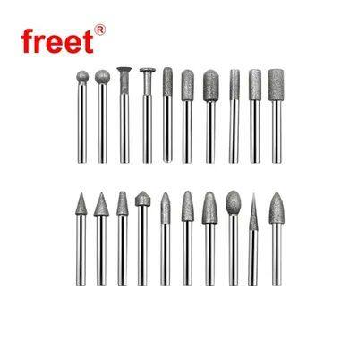 Carving Tools Grinding Engraving Special Grinding Head Electroplating Diamond Bur Sets