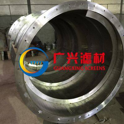 Stainless Steel Rotary Drum Screen Cylinders