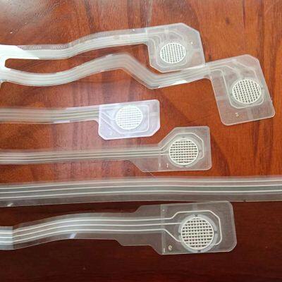 Film switch transparent PET silver wire FPC