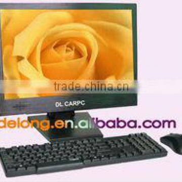 New 22inch touch panel all in one PC,H55 express chipset ,N5-Wire ResistiveIntel Core i3,VIDIA GT218 graphics , aluminium frame