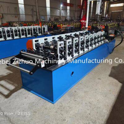 False Ceiling Stud and Truck Building Material Cold Roll Forming Machine photo-5