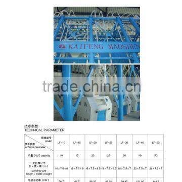 High Quality Hot Sell Wheat Flour Mill-structural Steel Mezzanine Configuration