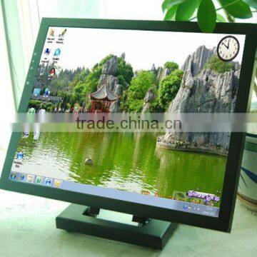 TFT LCD monitor,aliuminium case,15 inch touch screen