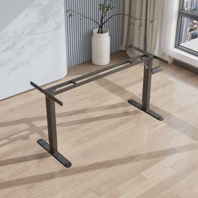 Electric Standing Desk Frame - Adjustable Table Frame for Home Office and Living Room Furniture With Linear Actuator for Enhanced Work Experience photo-1