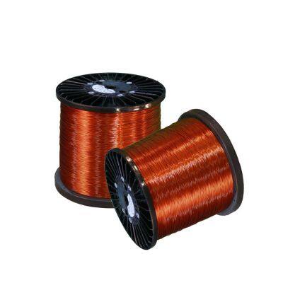 Superior Chemical Resistance Coil Excellent Dielectric Properties Winding Wire Heavy Round Magnet Wire Magnet photo-1