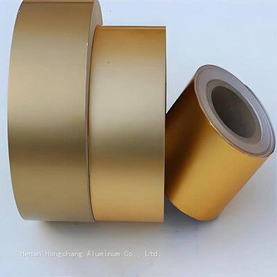 1235/8011 O Gold Aluminum Foil for Cigarette Inner Liner Packaging photo-4