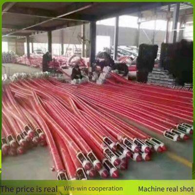 Small Grain Suction Machine for Grain Silos, Screw Auger Suction Machine, Self-priming Cement Powder Suction Machine photo-4