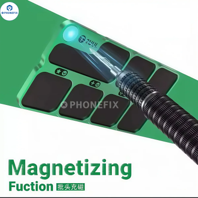 2UUL ST95 Screw MagDock Aluminum Alloy Magnetic Storage Pad photo-3