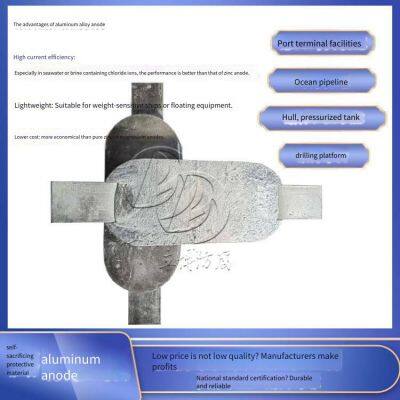 Supplier of Sacrificial Anodes - Libo Anticorrosion, Zinc Blocks for Ballast Water Tanks, Zinc Anodes photo-5