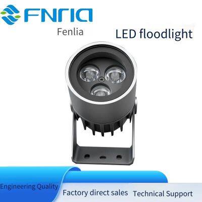 3w Led Outdoor Waterproof Small Spotlight, Tree Spotlight, Corrugated Lamp, Small Spotlight With a Big Lens and a Single Beam of Light photo-5
