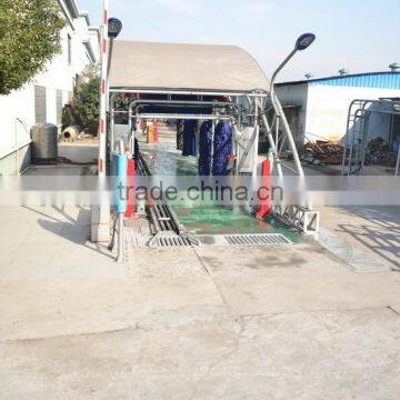 GT-R800 Automatic Tunnel Carwash, Tunnel Carwash Machine, Tunnel Carwash Equipment