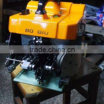 Automatic warp knotting machine