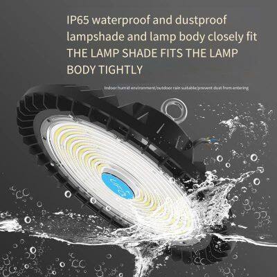 Границы пересекающие приватные формы взрывобезопасные ИСЗ (индустриальные и шахтные) лампы для освещения фабрик, стадионов и туннелей, полная мощность, светодиодные фонари - тарелки с высокой световой мощностью