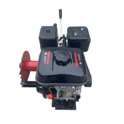 Electric Cable Winch Xiangjian No.1 220V With Remote Control