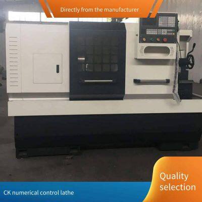 Ck6140 Cnc Lathe With Stable Disc Machining Precision and Hydraulic Tailstock With Foot-operated Clamping photo-3